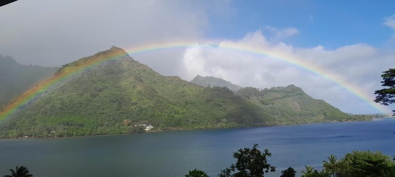 Vaiterupe Sweet Home モーレア島 エクステリア 写真